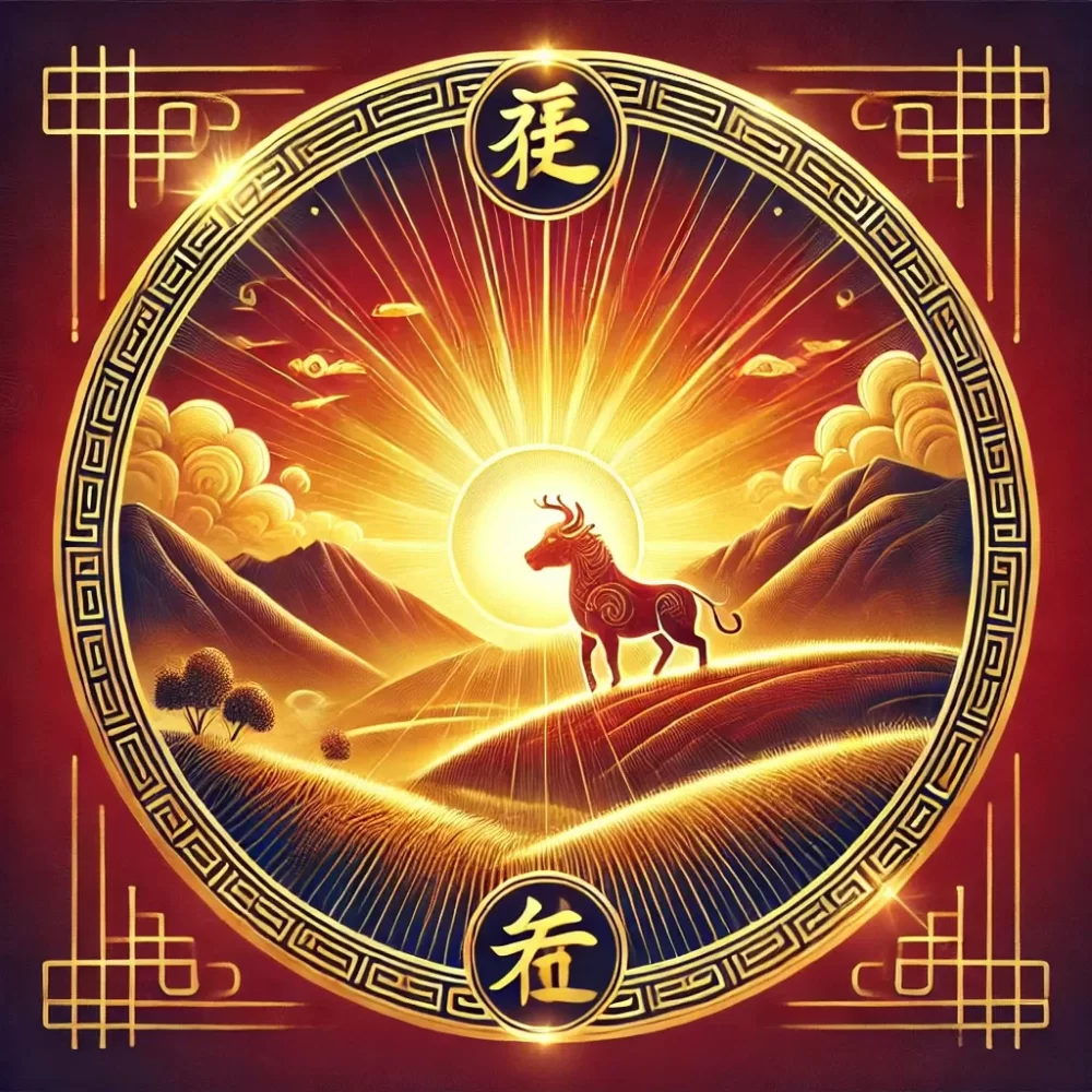 日出东方照大地打一个生肖，答案全面解释