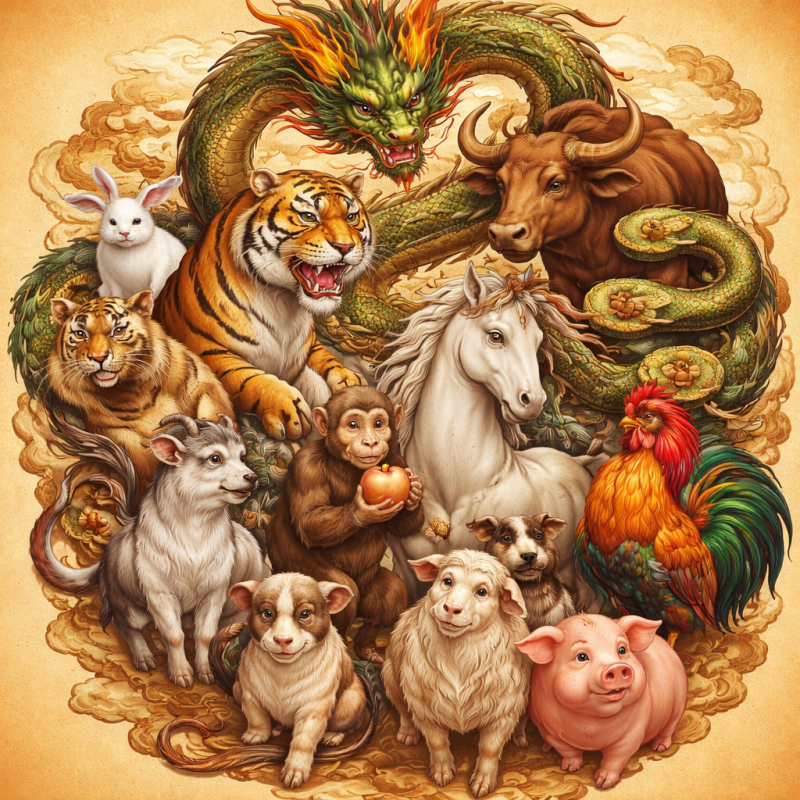 七情六欲打一动物生肖是什么生肖，经典解答