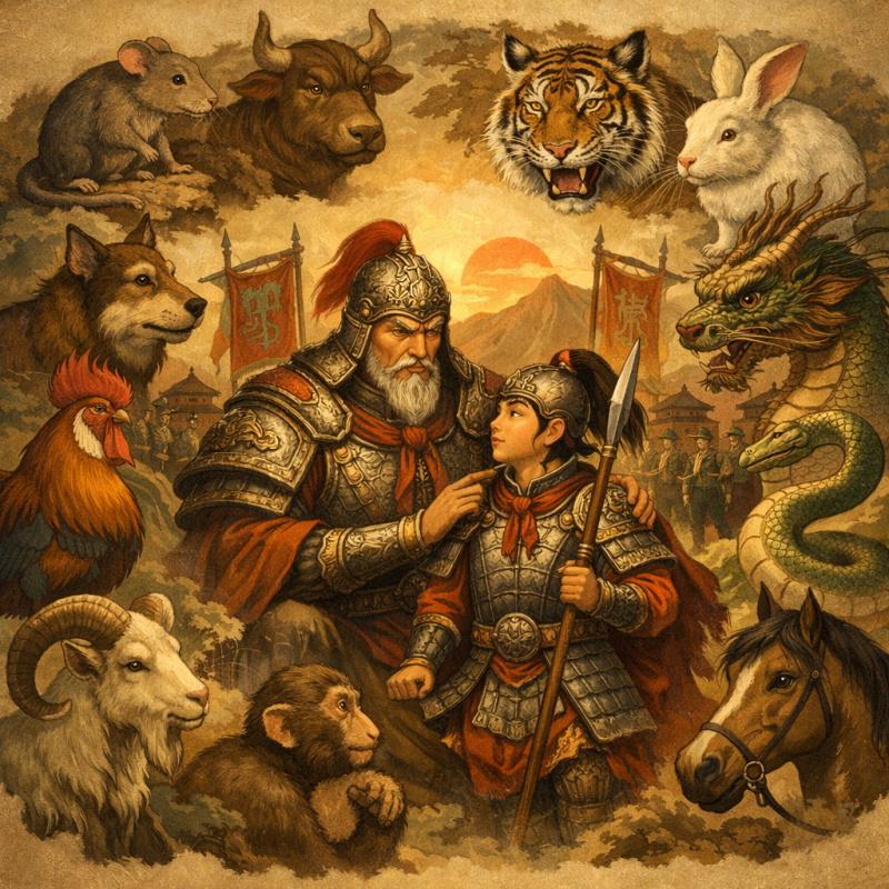 将门有将打一个生肖，精选解释