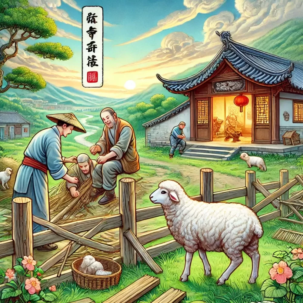 亡羊补牢打一生肖，经典解释