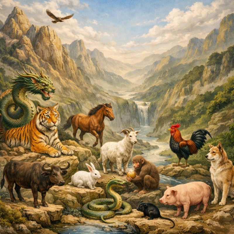 陵谷变迁是什么生肖，完美解析