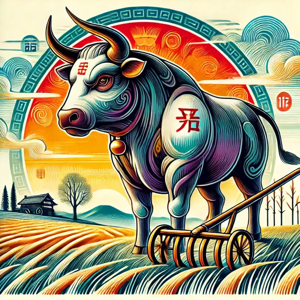 大力妈才去种地打一个正确生肖，详细解释