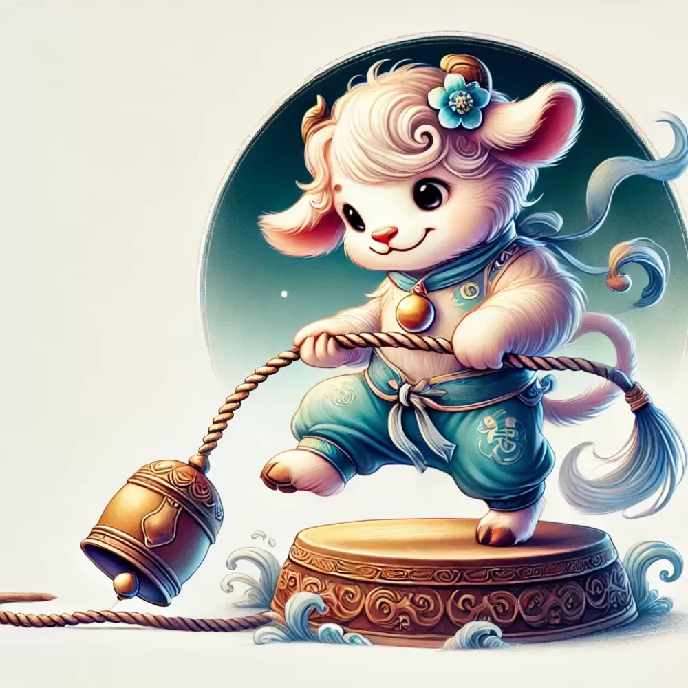 手执铃绳，脚踏圆鼓，少年不识人间苦指什么生肖，作答解析落实