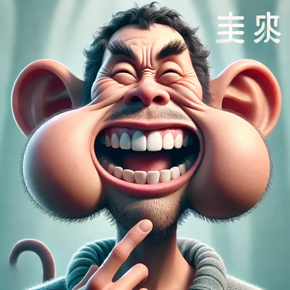 尖嘴猴腮打一个生肖，答案解释