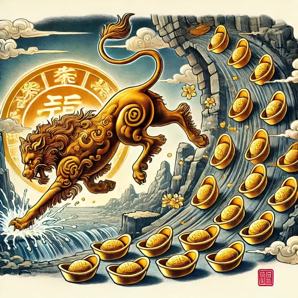 摔得八锭金元归打一生肖，逻辑清晰解析