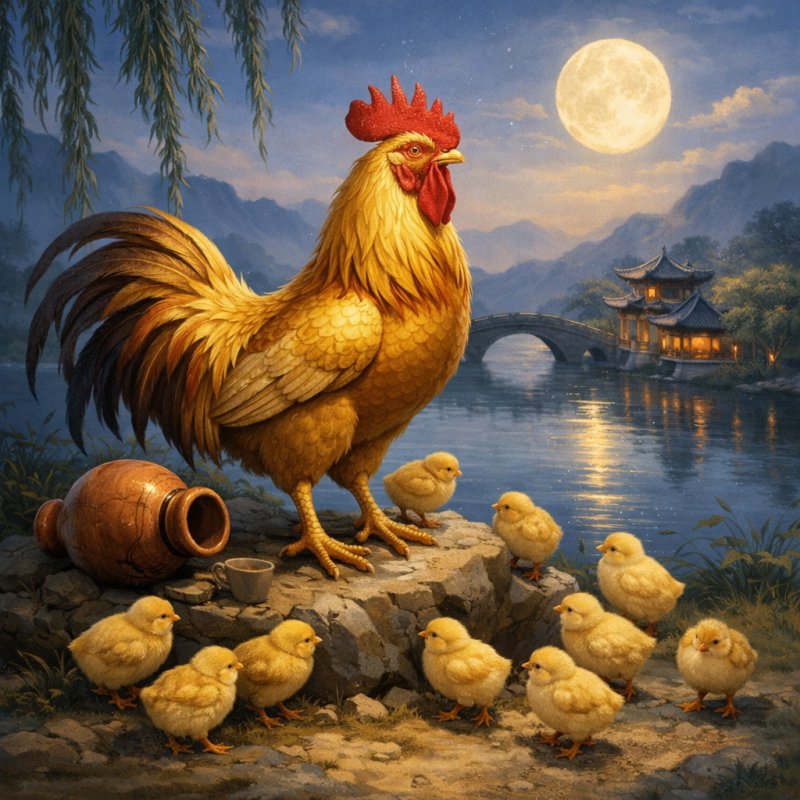 黄金买醉未能归，画堂秋水接蓝溪打一个生肖，答案作解落实