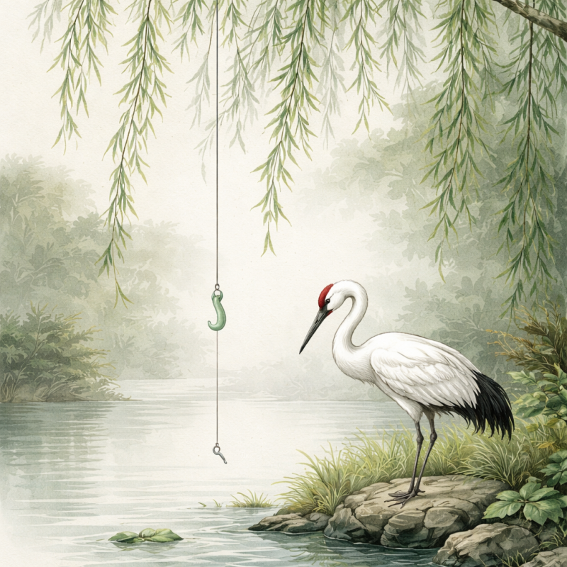 青丝不动玉钩闲是什么生肖动物，权威解释说明