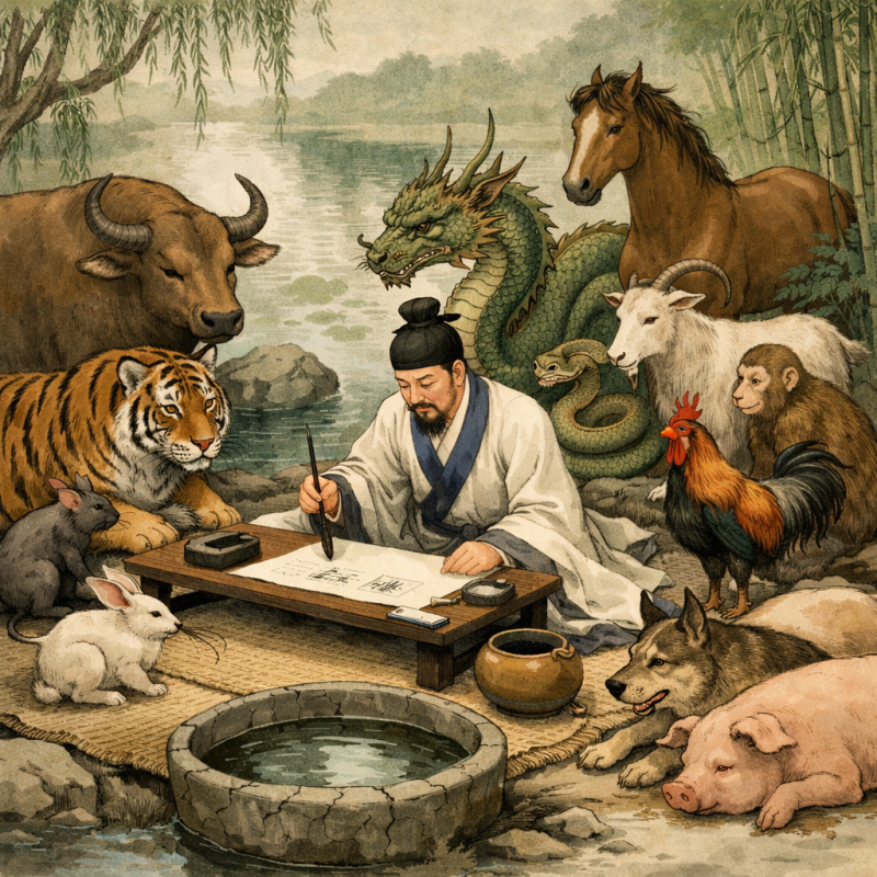 挥翰临池代表什么生肖，权威解答落实