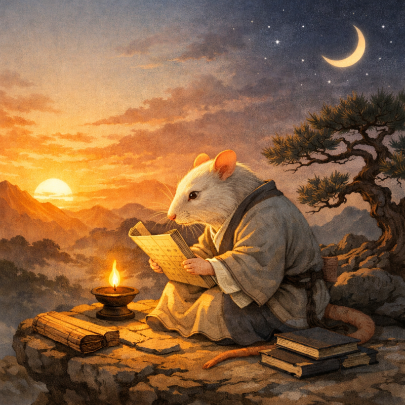 朝闻夕死打一个生肖，答案解释