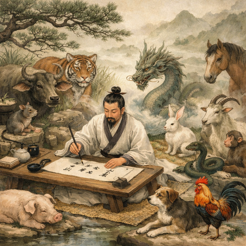 挥翰临池打一生肖，逻辑清晰解析