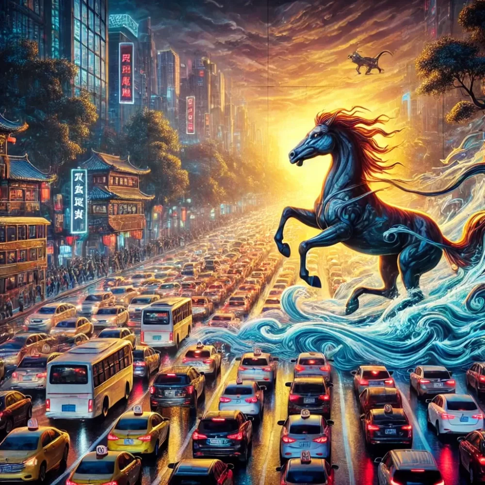 车水马龙门前过打一准确的生肖，经典解答解析