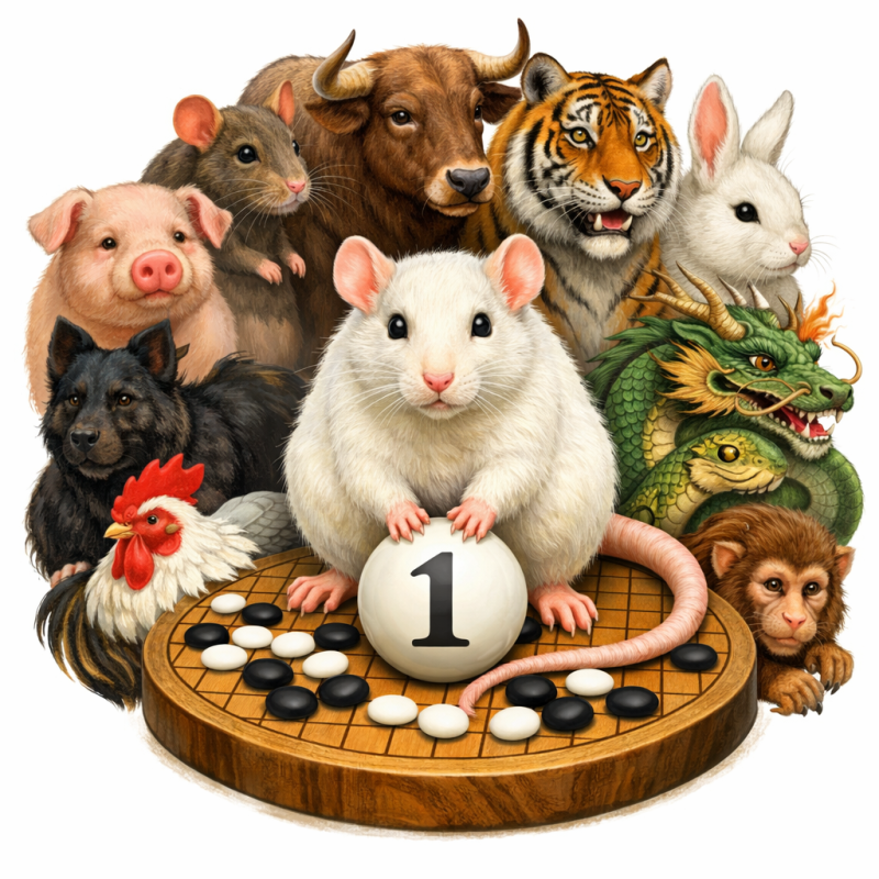 棋子十二卵相累打一生肖，原创解析解答落实