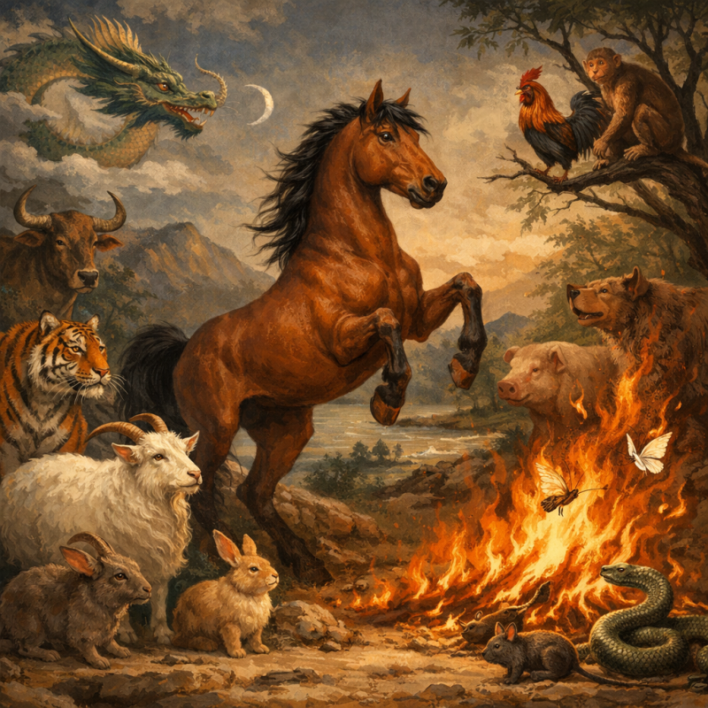 飞蛾扑火救羊马打一生肖，最新揭晓解释