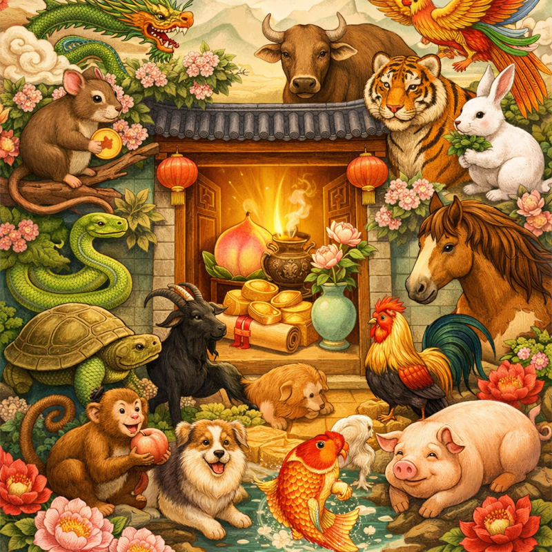 五福临门指什么生肖，最佳解释落实