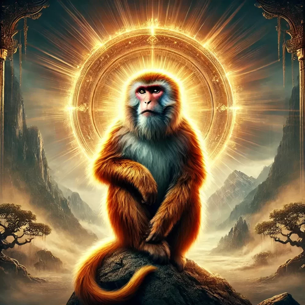 猴王八面显威风是什么生肖，答案分析