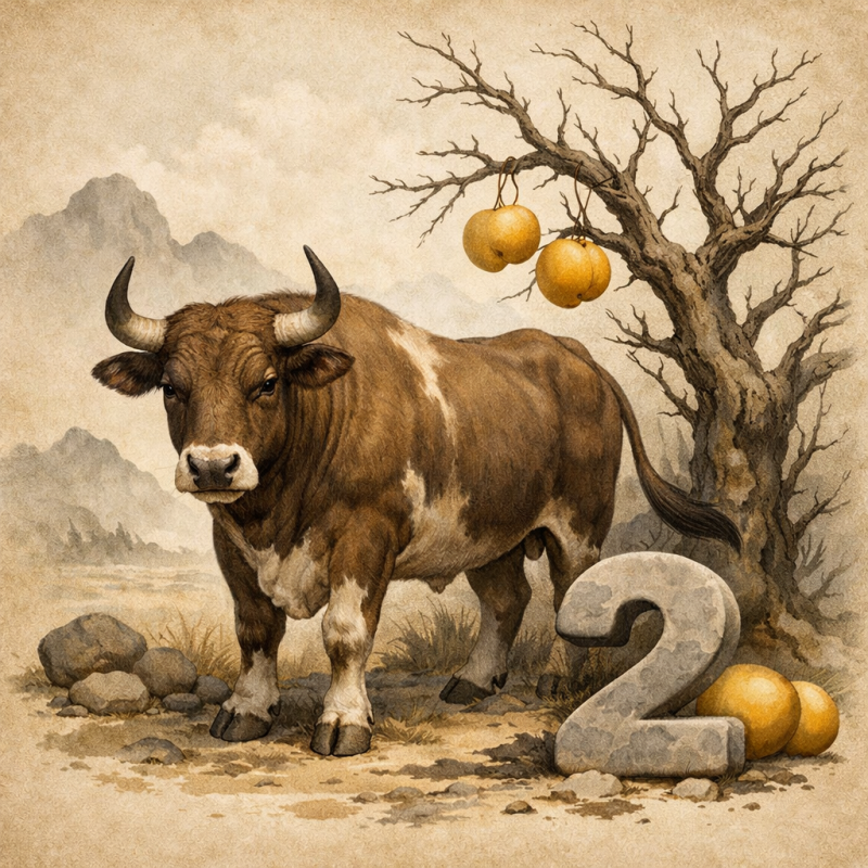 以讹传讹当你傻，枯树无花也结果打一正确的生肖，精选解释