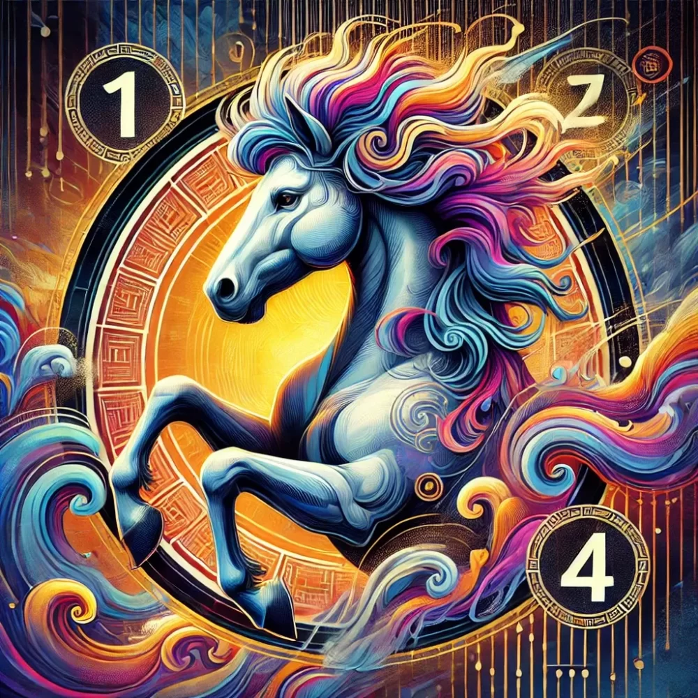 一七有马二四寻是什么生肖，仔细解释诗意