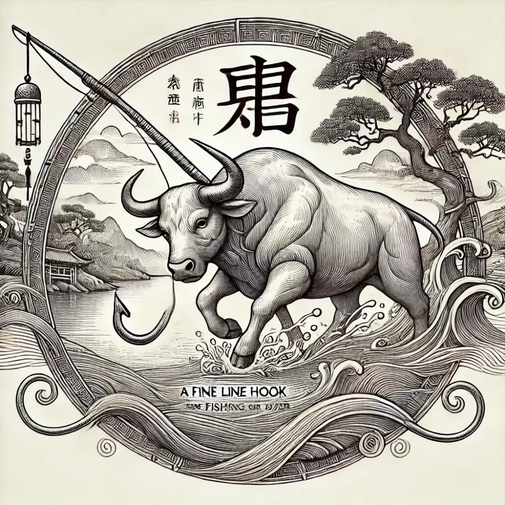 细线弯钩，江边独钓。一春一秋不开花代表什么生肖，完整解读解析落实