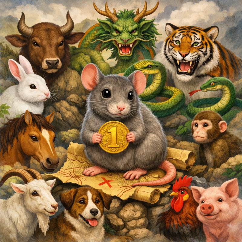 藏宝图打一正确的生肖，经典解答落实