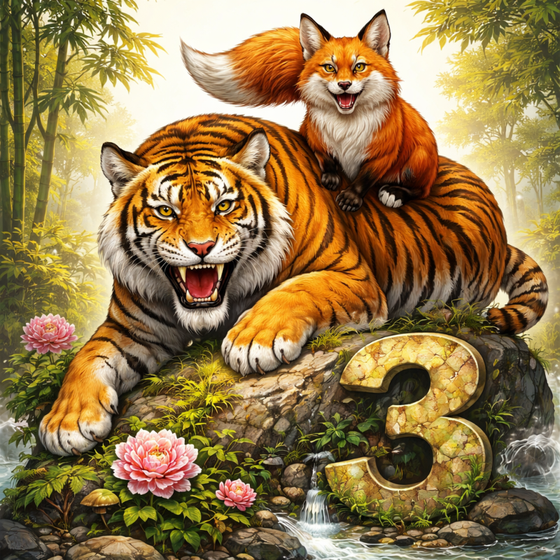 狐假虎威是什么生肖，经典解释