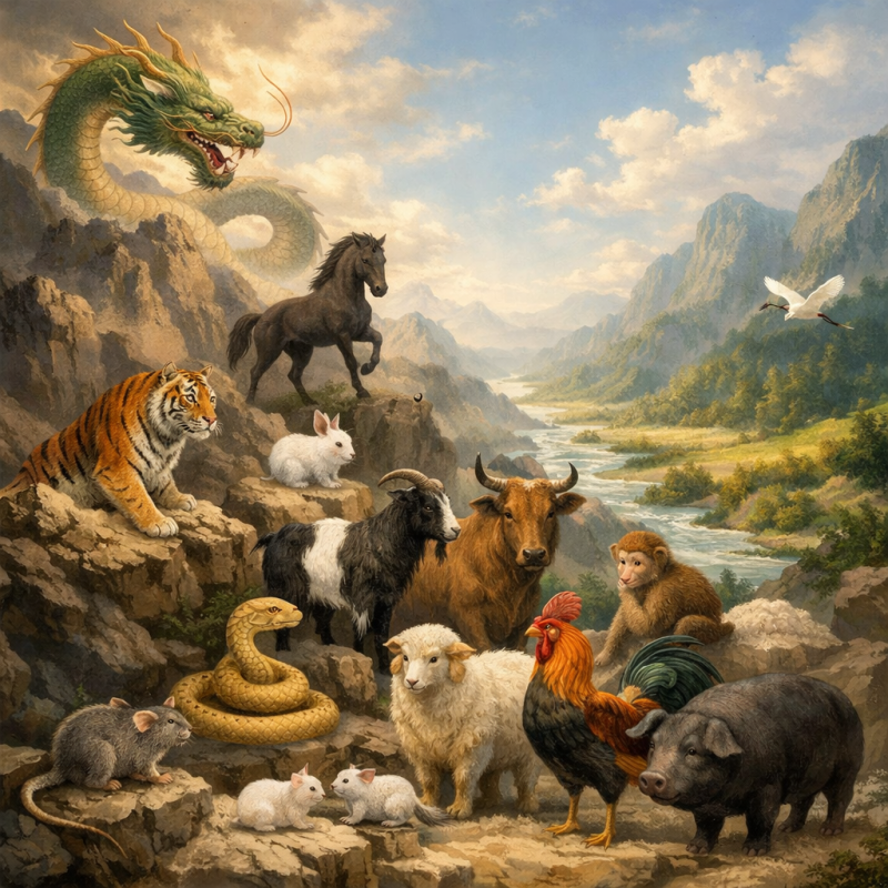 陵谷变迁代表什么生肖，揭秘解析