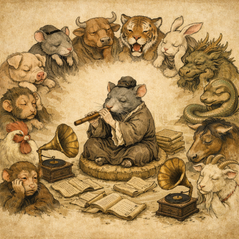 老调重谈指什么生肖，权威解释诗意