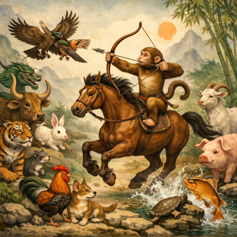 一举两得是什么生肖，全面解释