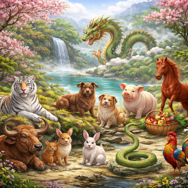 引人入胜打一个生肖，第一析释