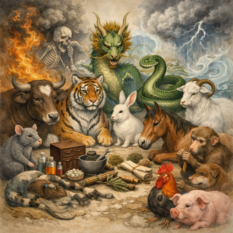 四百四病打一生肖，思路明确解析落实