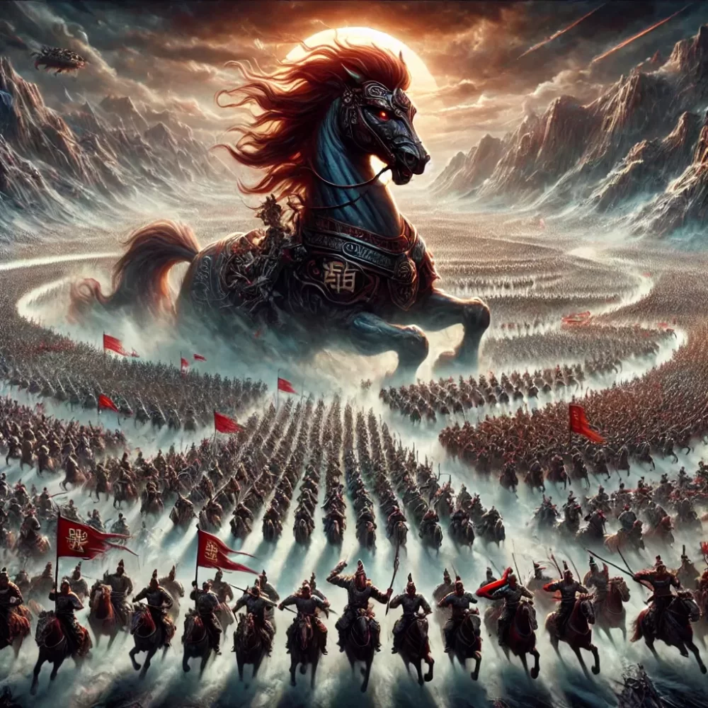 千军万马打一生肖，最新揭晓解释