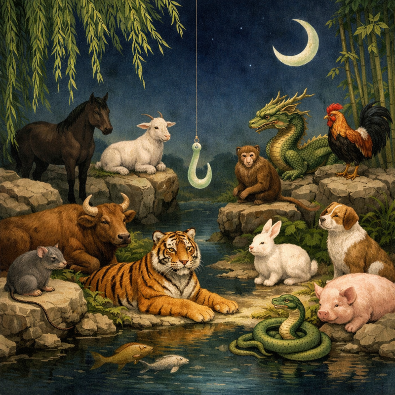 青丝不动玉钩闲是什么生肖，第一解答落实