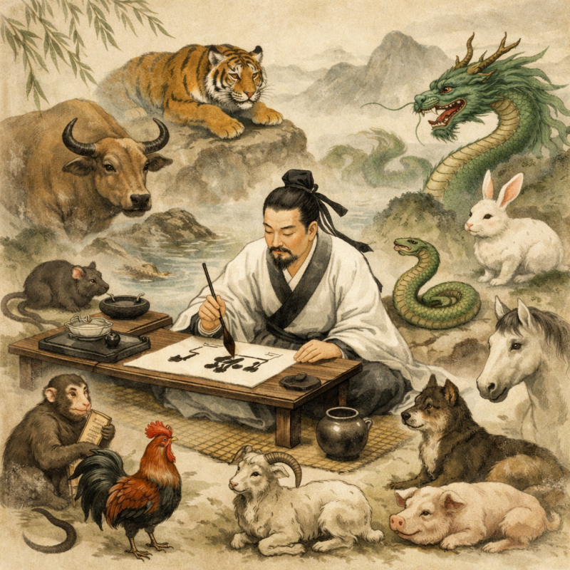 挥翰临池打一生肖，精选解析解释