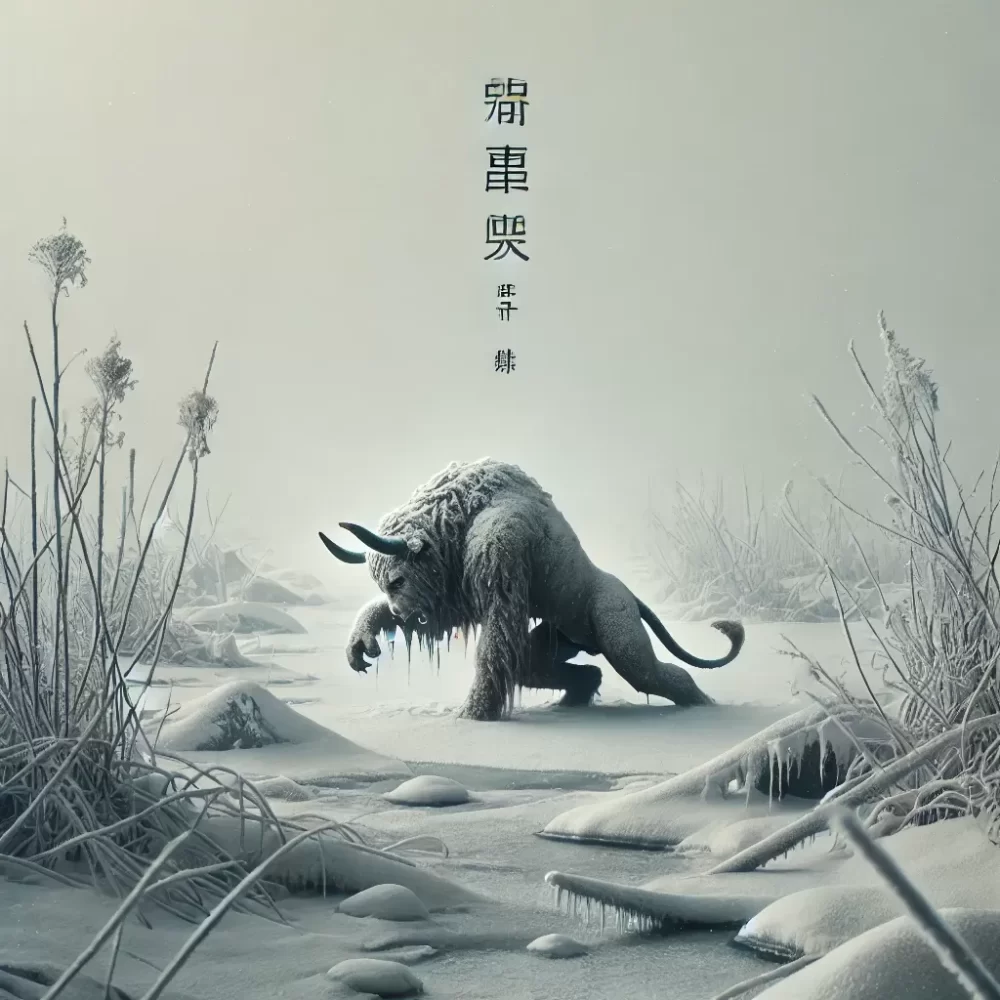 挨冻受饿打一正确生肖，诗意解答解读