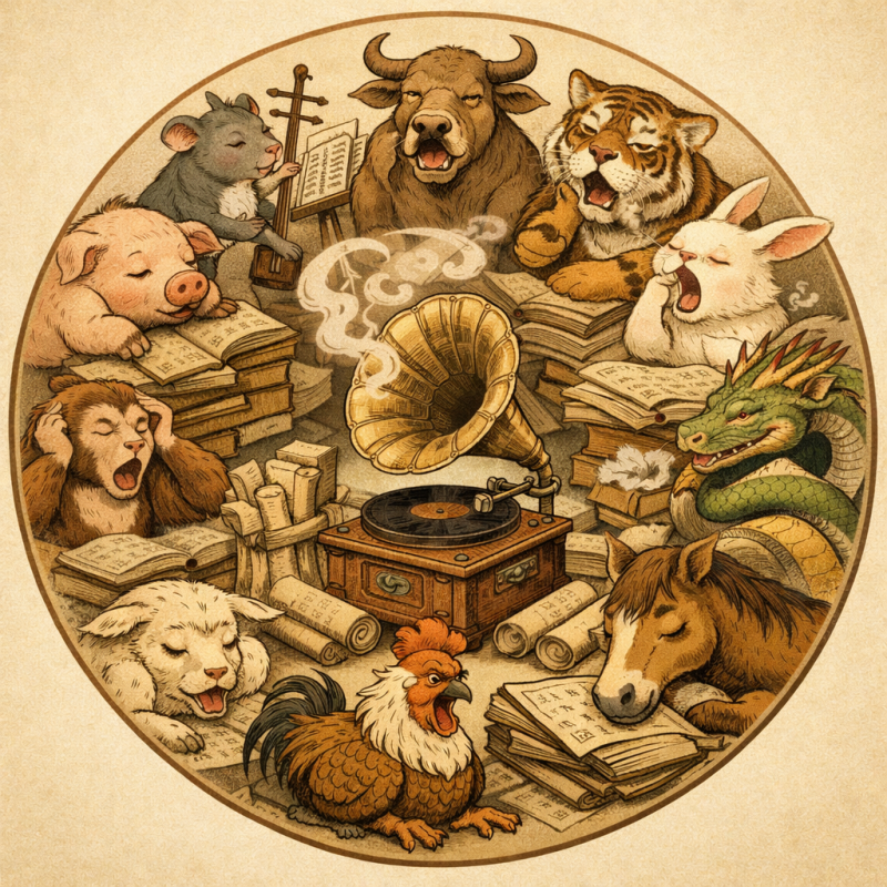 老调重谈代表什么生肖，精准解答