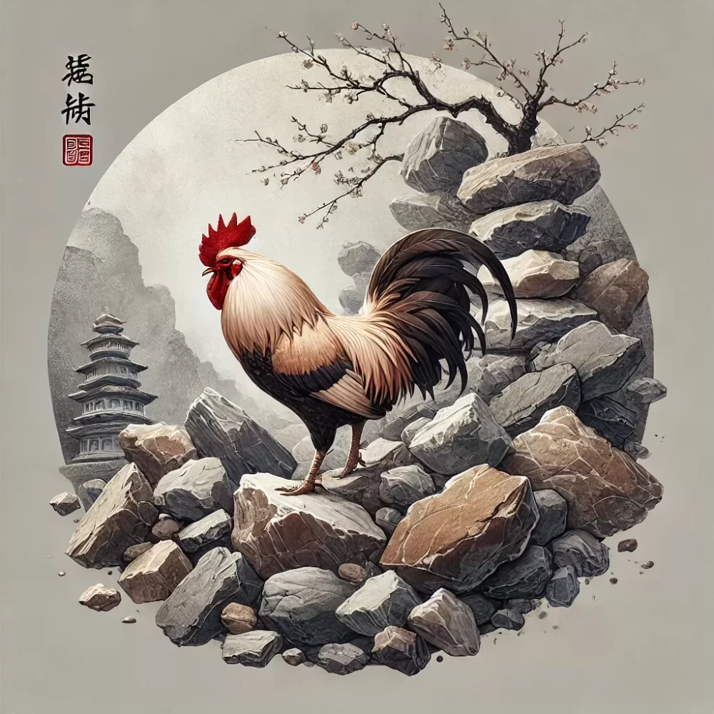 一堆乱石，几许愁绪。巢倾枝折凤归去指什么生肖,解答最佳