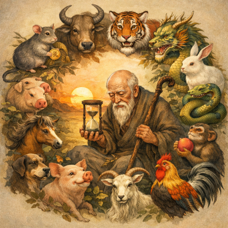 无事要忙，莫等空闲。问今年平头六十是什么生肖，详细解释