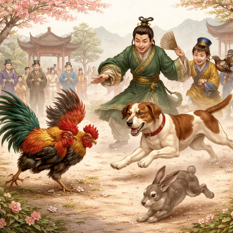 斗鸡走狗打一正确的生肖，结果马上揭晓落实