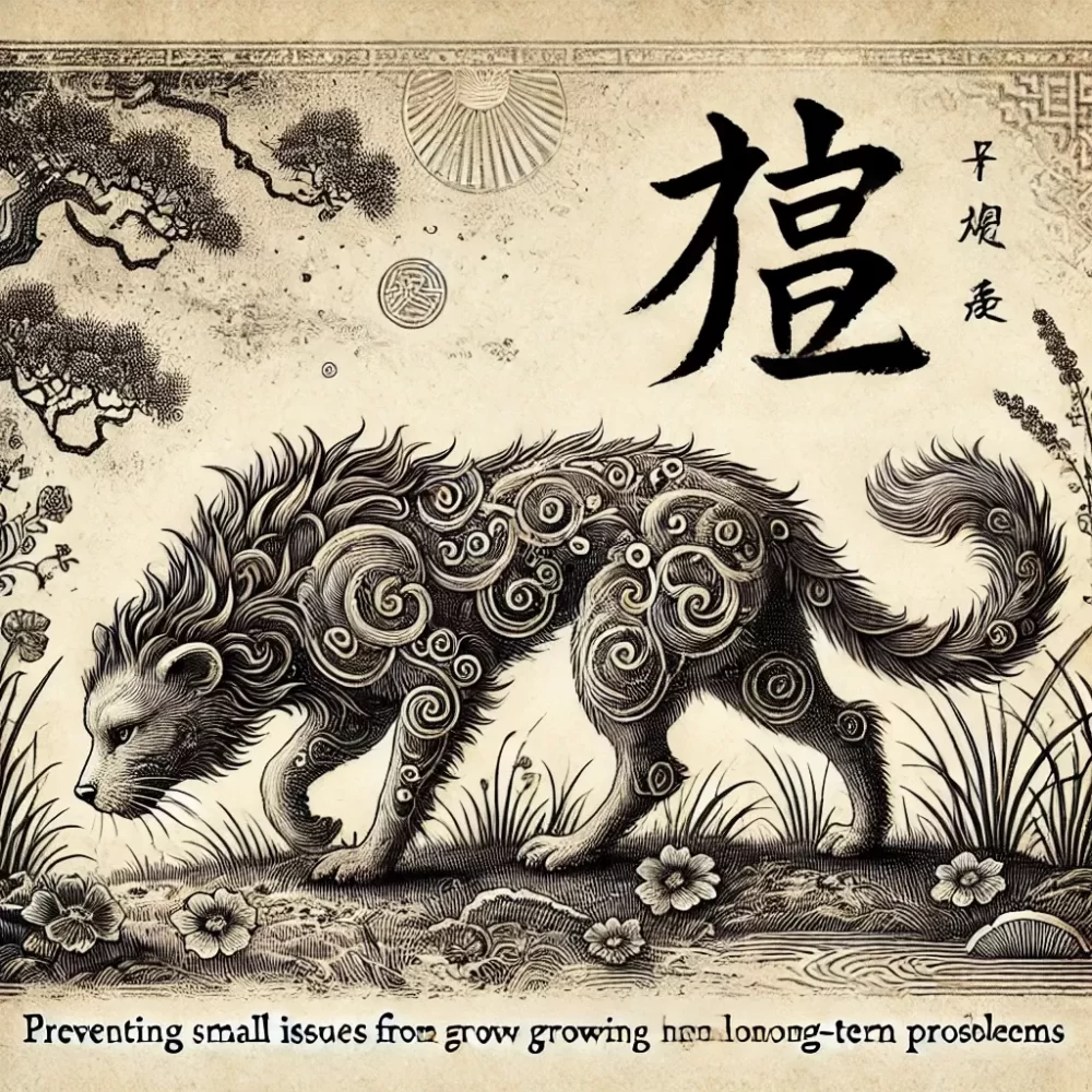 防微虑远打一个生肖动物，仔细解释落实