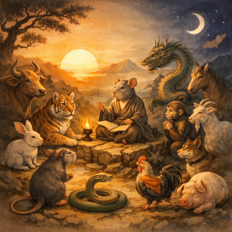 朝闻夕死是什么生肖，文化内涵解读