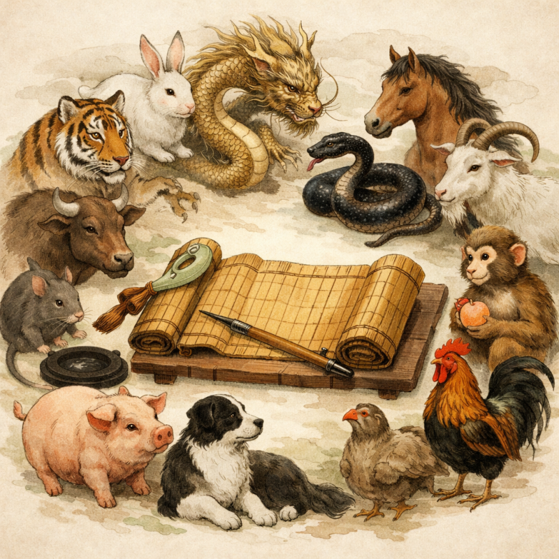 玉钩斜压小珠帘，尽乱亦收诗卷上是什么生肖，经典答题