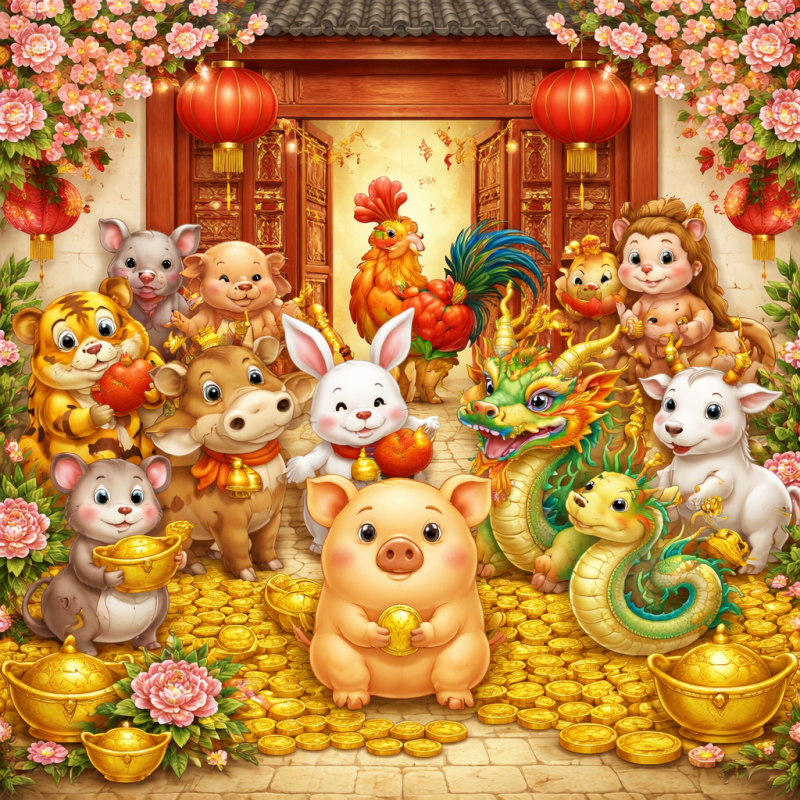 五福临门是什么生肖，准确释义落实