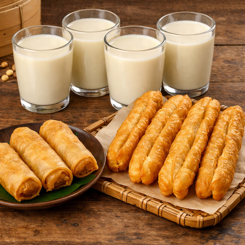 三个春卷，五根油条，四杯豆浆打一个准确的生肖，答案解释