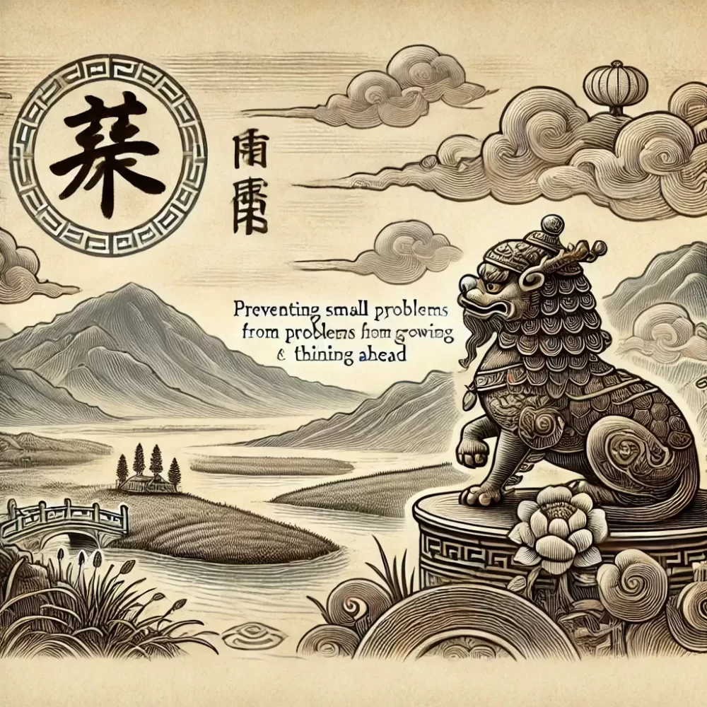 防微虑远是什么生肖，词语释义解析
