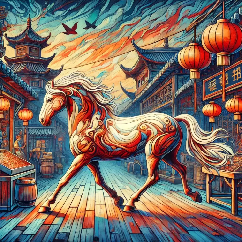 梦见牵马上市场打一生肖，逻辑清晰解析