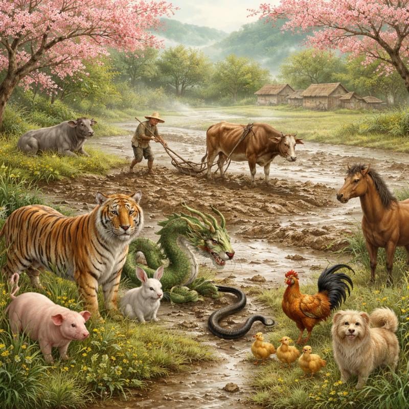 地湿春泥土半翻指什么生肖，刚刚揭晓