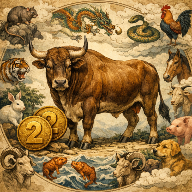 练达老成打一个生肖，标准答案解答