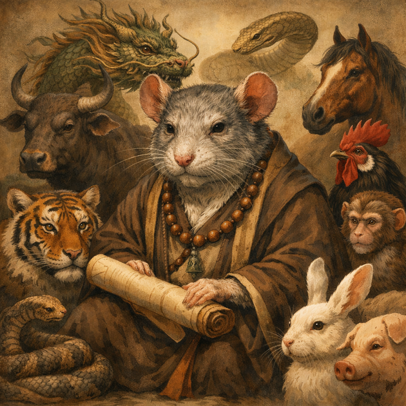 练达老成是什么生肖，完美解析