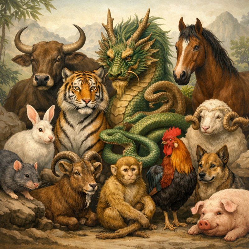 练达老成是什么生肖，解析解释