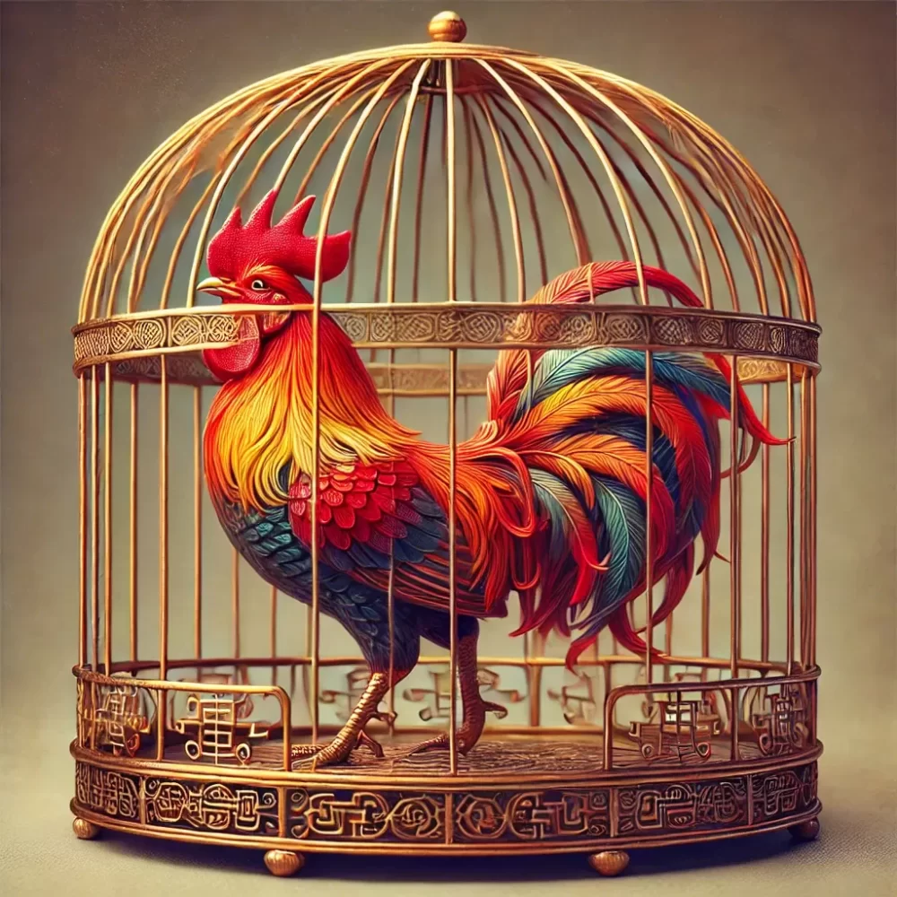 笼里的斑鸠代表什么生肖，精准解答