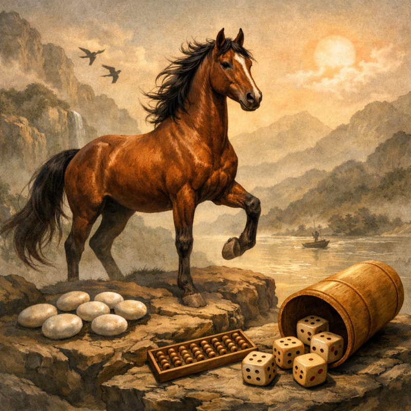 行杯莫压转筹频指什么生肖，作答解释落实